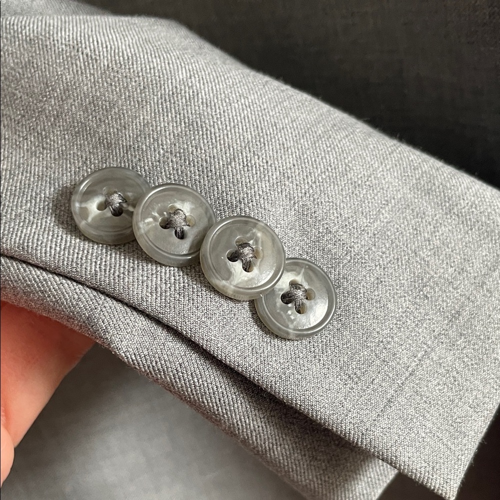 Jos. A. Bank Classic Gray Men's Suit - Picture 6 of 16